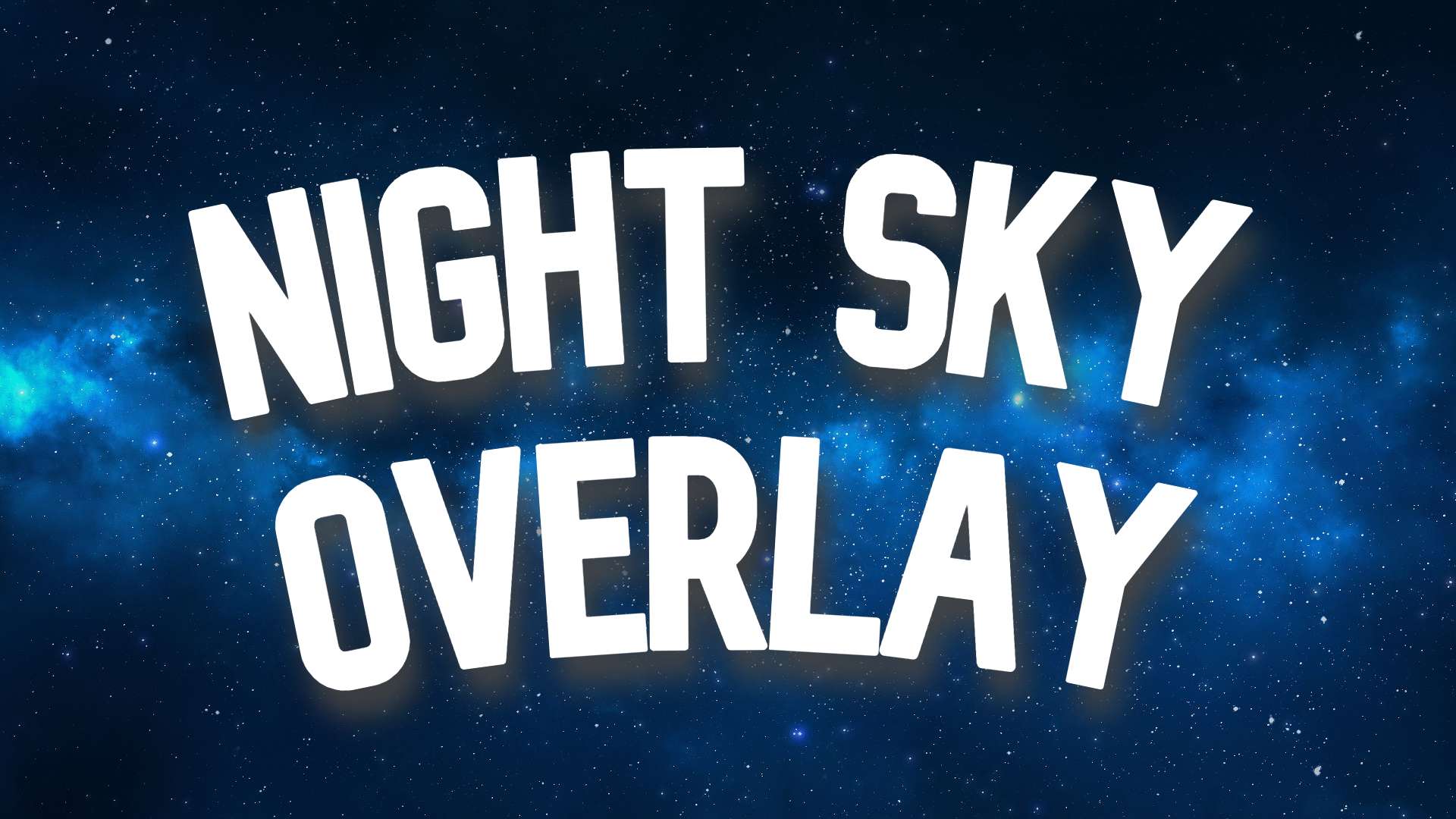 Night Sky Overlay #7 16 by rh56 on PvPRP